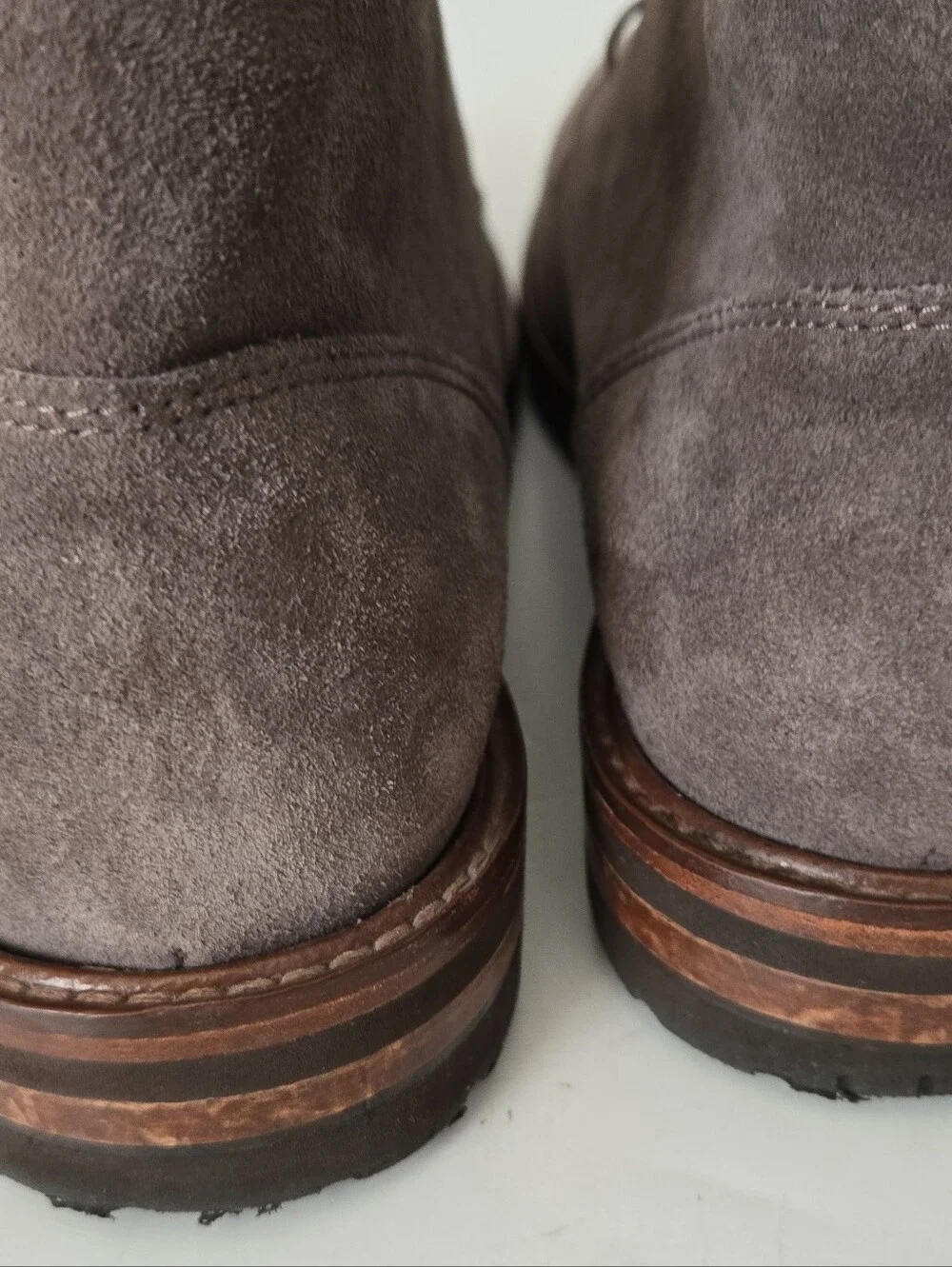 MONTE ROSSO Brixen Chukka Boots Sz 11 M Gray